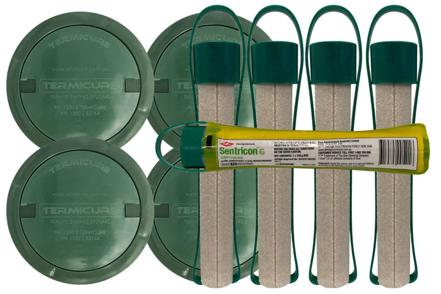 When DIY Termite Baits are better than professional Termite Protection