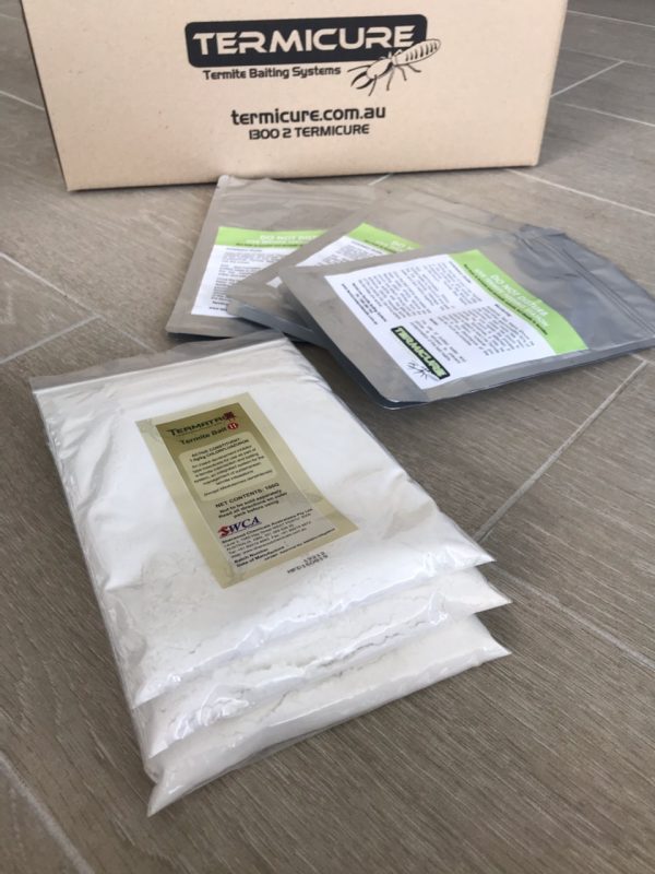 Termicure DIY Live Termite Treatment Kit-3 x Pack (Including Termatrix ...